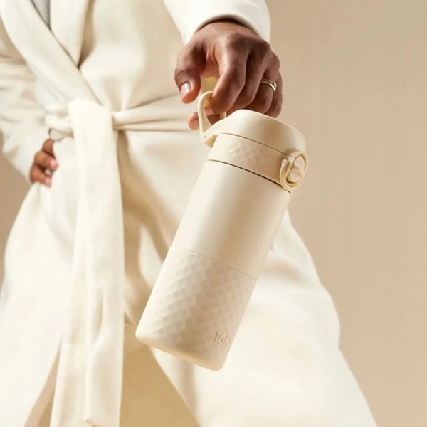 ION8 Beżowy kubek termiczny 360 ml