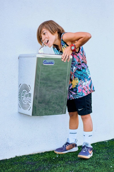 Canaletas M-4ASF Fontanna wody pitnej wisząca