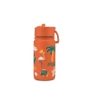 Brosky Kids Ceglana butelka na wodę dla dzieci we flamingi 450ml