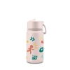 Brosky Pattern Stalowa butelka na wodę w kolorze różowym 450ml