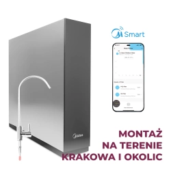 Midea 600GPD RO5 Filtr odwróconej osmozy bez zbiornika z montażem