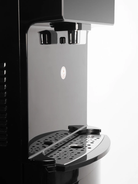 Midea JS1844S SODA PLUS BLACK Stojący dystrybutor wody gazowanej z akcesoriami