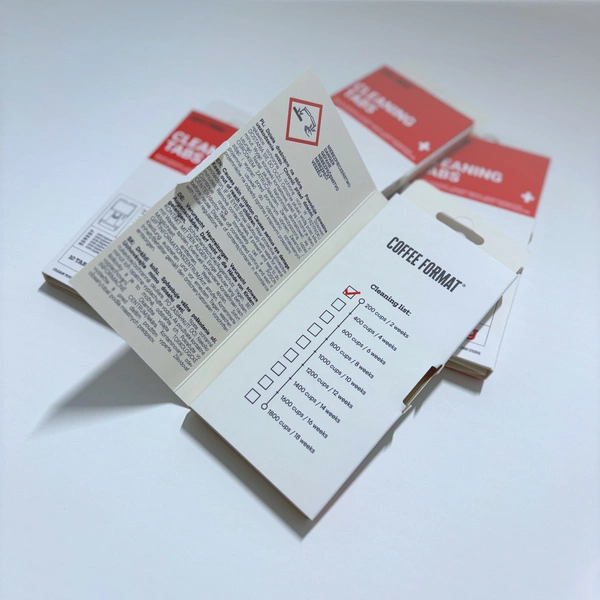 Coffee Format Cleaning TABS+ 10x3,2g Tabletki do czyszczenia ekspresów