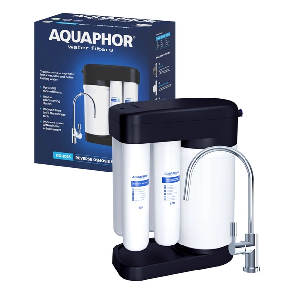 Aquaphor Morion RO-102S Black Edition Filtr odwróconej osmozy