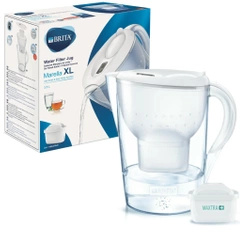 Brita Marella Plus XL 3,5L Biały dzbanek filtrujący wodę