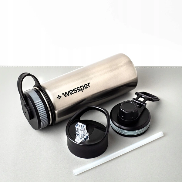 Wessper ActiveMax 0,5l Stalowa butelka termiczna