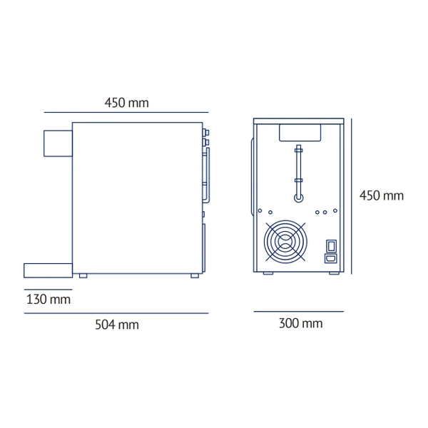FlowCare 60TP PC Nablatowy dystrybutor wody