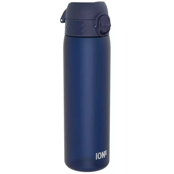 ION8 Granatowa butelka na wodę z miarką 500 ml