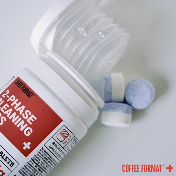 Coffee Format Dwufazowe tabletki do czyszczenia ekspresu do kawy 14 x 3,5g