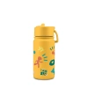 Brosky Pattern Stalowa butelka na wodę w kolorze żółtym 450ml