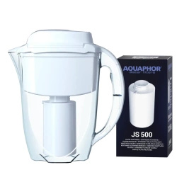 Aquaphor J.Shmidt 500 2,8L Elektroniczny dzbanek filtrujący z wkładem