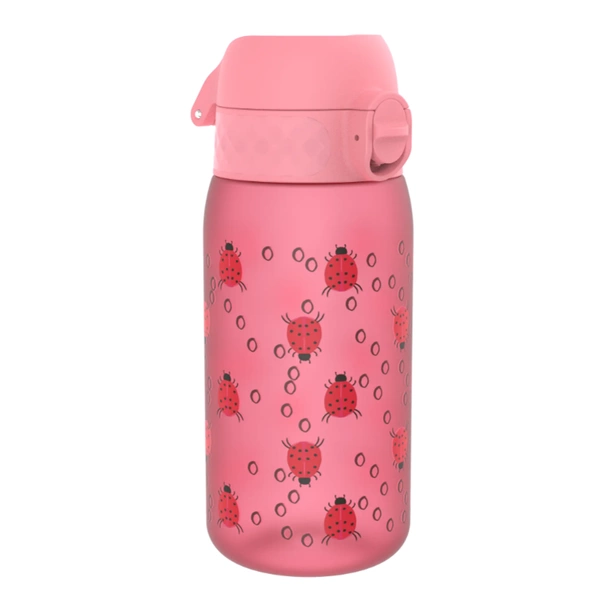 ION8 Różowa butelka na wodę w biedronki 350 ml