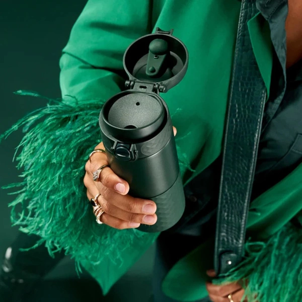 ION8 Zielony kubek termiczny 360 ml