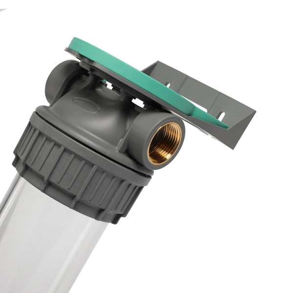 Ecosoft 3P ECO Pojedynczy korpus narurowy 9¾" z przyłączem ¾"