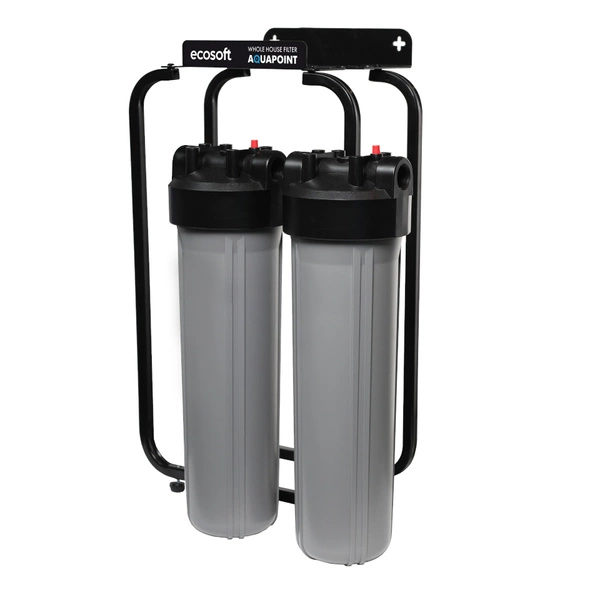 Ecosoft Aquapoint Dwukorpusowy filtr wody na cały dom Big Blue 20"
