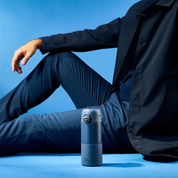 ION8 Granatowy kubek termiczny 360 ml