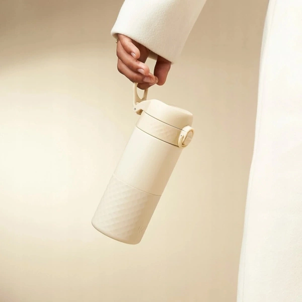 ION8 Beżowy kubek termiczny 360 ml