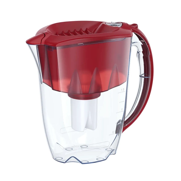 Aquaphor Ideal 2,8L Czerwony dzbanek filtrujący z wkładem B15