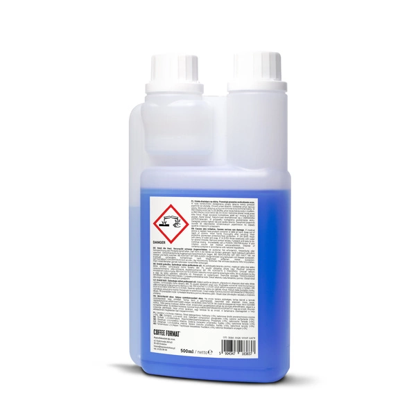 Coffee Format Milk Clean+ 500ml Płyn do czyszczenia systemu mlecznego