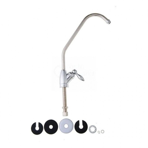 Aquafilter FXFCH5 Pojedyncza wylewka z zaworem ceramicznym chromowana