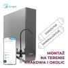 Midea 600GPD RO7 Filtr odwróconej osmozy z mineralizatorem, jonizatorem i montażem