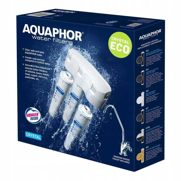 Aquaphor Kryształ B ECO Filtr wody z dodatkowymi wkładami