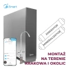 Midea 600GPD RO7 Filtr odwróconej osmozy z mineralizatorem, jonizatorem i montażem