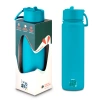 Brosky Basic Stalowa butelka na wodę w kolorze morskim 680ml