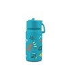 Brosky Pattern Stalowa butelka na wodę w kolorze morskim 450ml