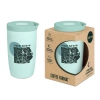 Coffee Format Miętowy kubek termiczny z motywem mapy 350 ml