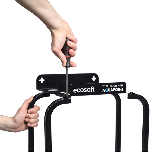 Ecosoft Aquapoint Dwukorpusowy filtr wody na cały dom Big Blue 20"