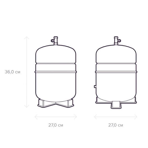Aquaphor Osmo Pro 50 Filtr odwróconej osmozy