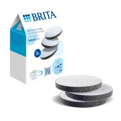 Brita MicroDisc Wkłady filtrujące do butelek na wodę 3 sztuki