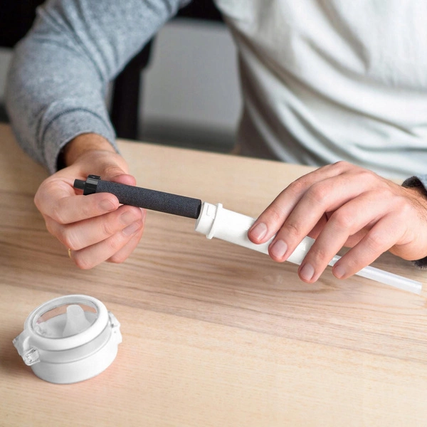 Wessper ActiveMax Clarti Glass Szklana butelka filtrująca 0,68l