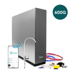 Midea 600GPD RO5 Bezzbiornikowy filtr odwróconej osmozy z WiFi