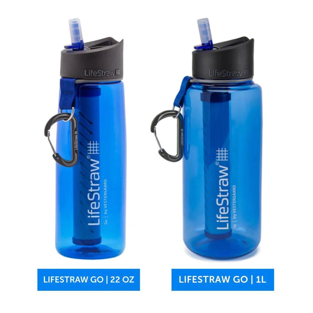 LifeStraw Go Series 22 OZ - Icelandic Blue