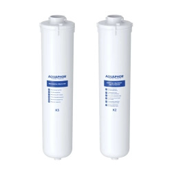 Aquaphor Morion Zestaw 2 wkładów do filtra odwróconej osmozy (Mały Serwis)