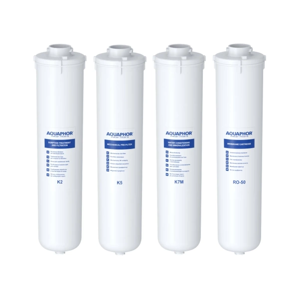 Aquaphor Morion Duży serwis z membraną z wężykiem [K2, K5,K7M, RO-50]