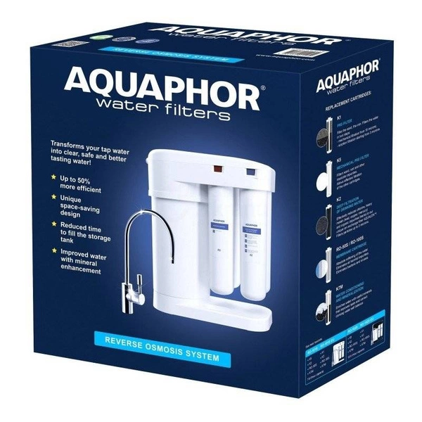 Aquaphor Morion RO-101S Filtr odwróconej osmozy z wkładami na 2 lata