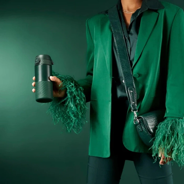 ION8 Zielony kubek termiczny 360 ml