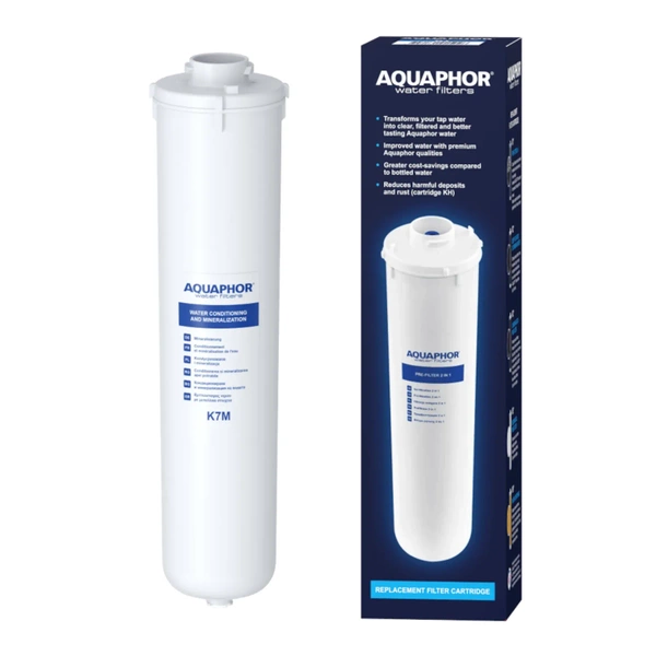 Aquaphor Morion Zestaw 3 wkładów do filtra odwróconej osmozy (Duży Serwis)