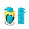 Brosky Kids Morska butelka na wodę dla dzieci w krokodyle 450ml