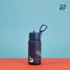 Brosky O. Granatowy bidon termiczny na wodę 450 ml