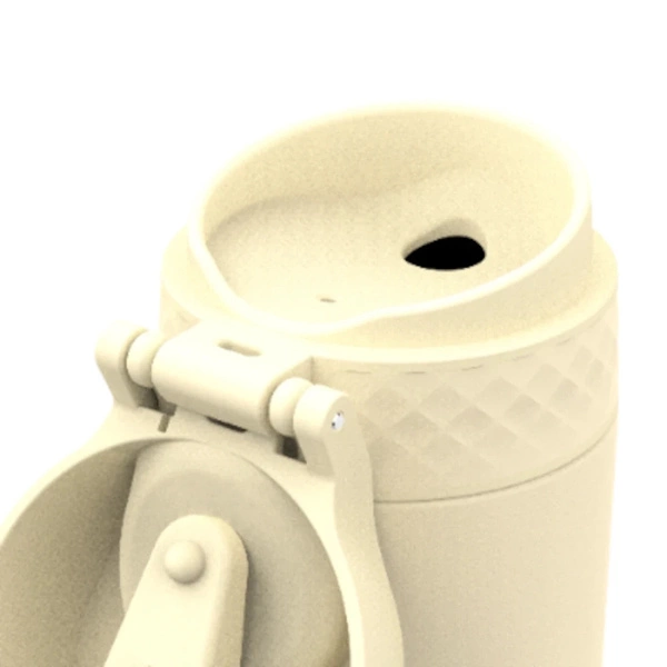 ION8 Beżowy kubek termiczny 360 ml