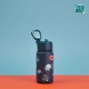 Brosky O. Granatowy bidon termiczny na wodę w słoniki 450 ml