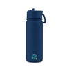 Brosky Basic Stalowa butelka na wodę w kolorze ciemnoniebieskim 550ml