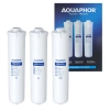 Aquaphor Morion Duży serwis - Komplet 3 wkładów do filtra Morion [K2, K5, K7M]