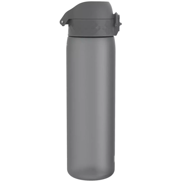 ION8 Szara butelka na wodę z miarką 500 ml