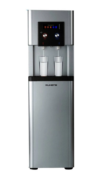 Ruhens WHP 300 (ZGS) Wolnostojący dystrybutor wody srebrny