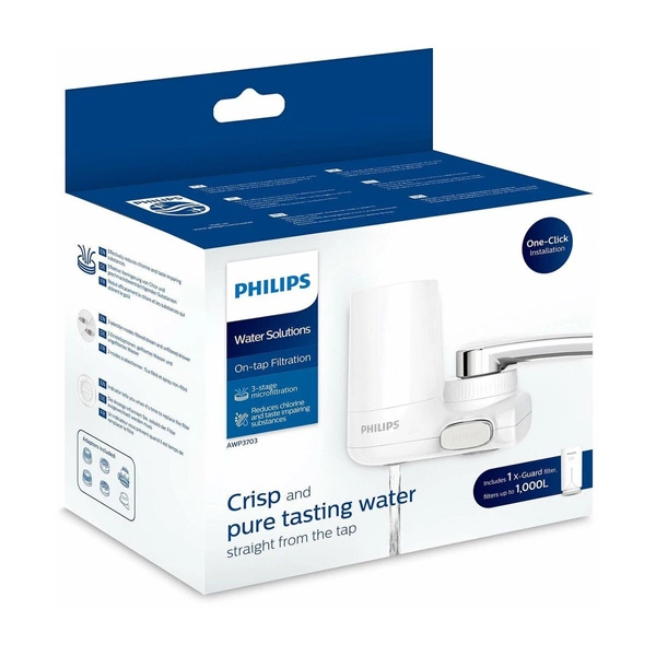 Philips On Tap VERT X-GUARD Nakranowy filtr wody z wkładami na cały rok